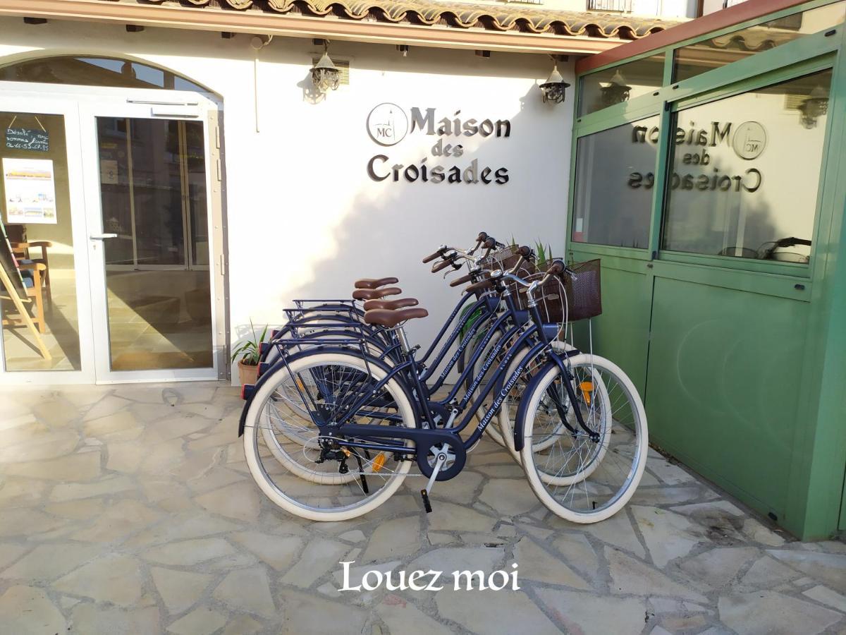 Maison Des Croisades 艾格-莫尔特 外观 照片